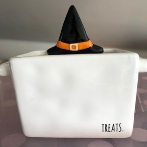 Brand new witch’s hat Treats candy dish